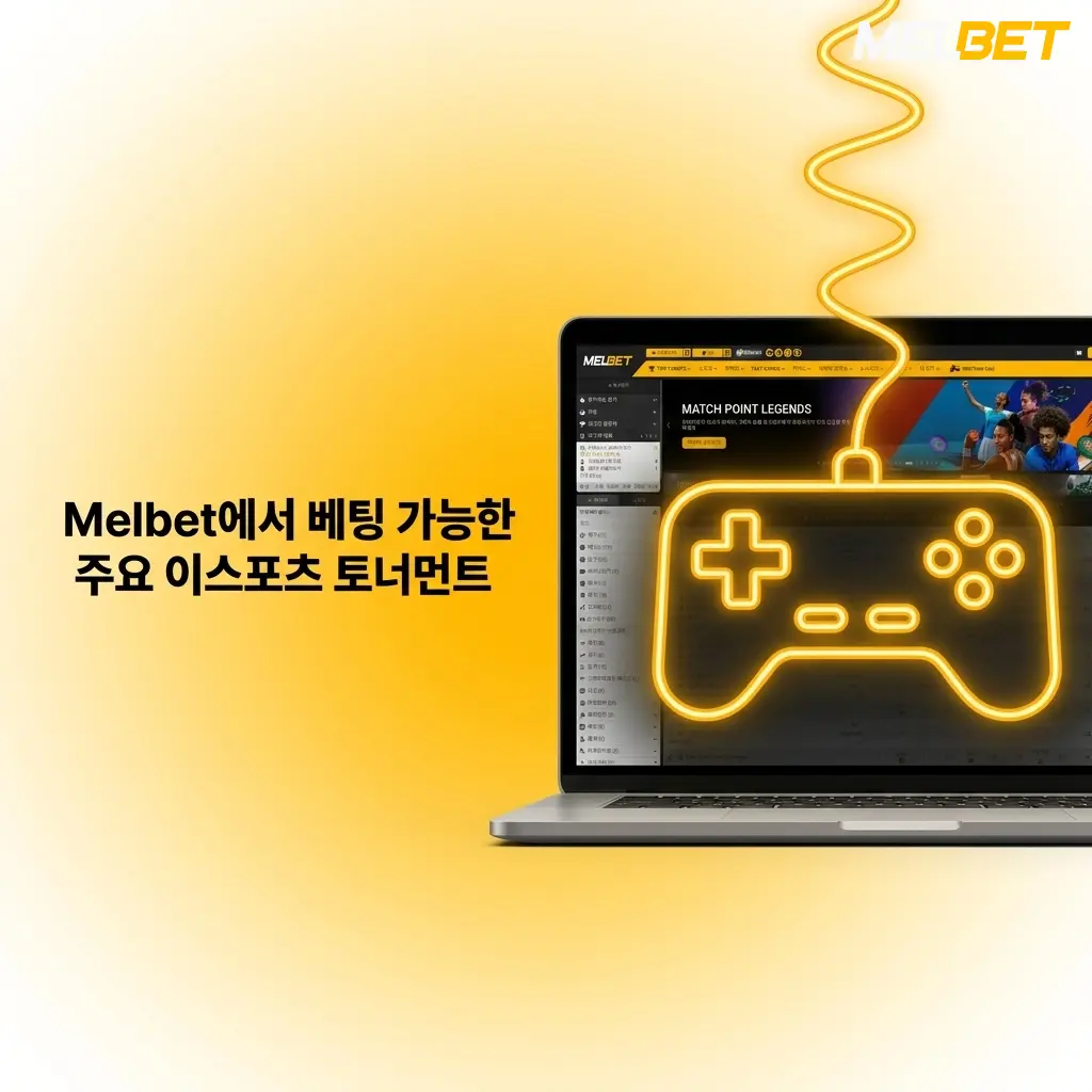 Melbet 이스포츠 베팅 가능 주요 토너먼트 목록: LoL, CS2, 도타2, 발로란트 등 종목별 대회 안내