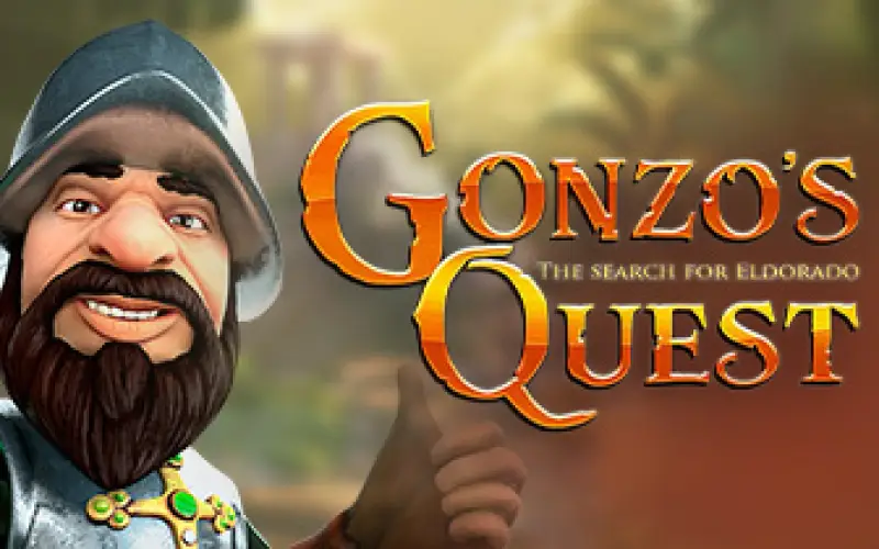 전설적인 엘도라도의 황금을 찾아 황폐한 사막을 탐험하는 Melbet 메인 스릴 만점 슬롯 Gonzo's Quest를 시작하세요.